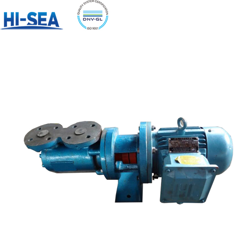 SPF Three Screw Pump